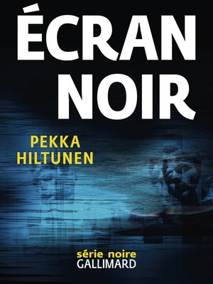 cover image of Écran noir